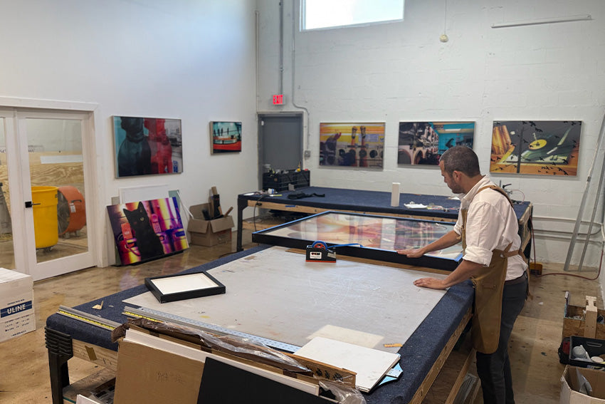 Behind the Print: The Complete Fine Art Reproduction Process Explained